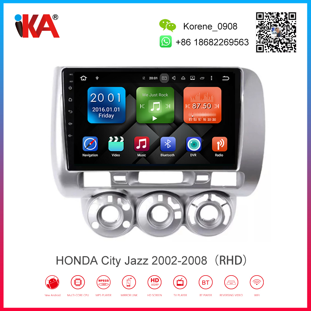 Honda City Jazz 2002-2007 (RHD)