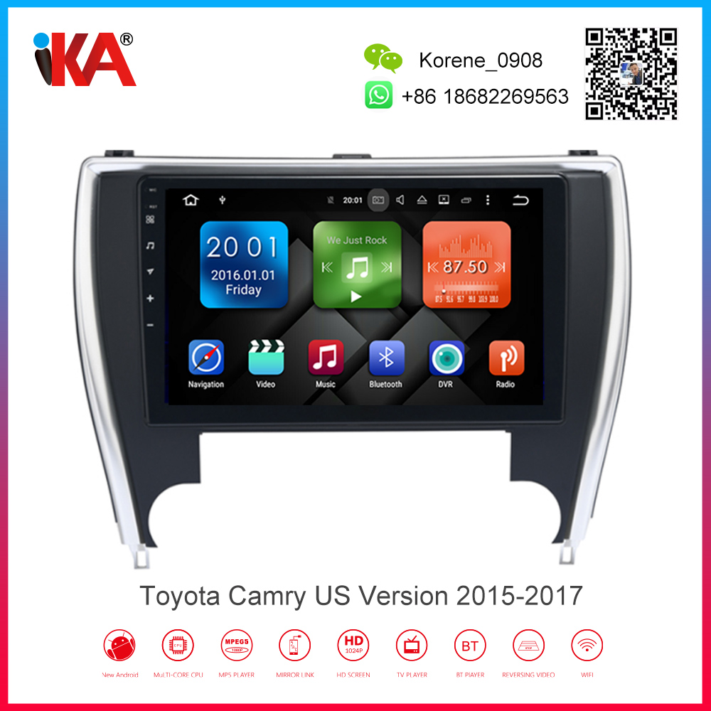 Toyota Camry US Version 2015-2017