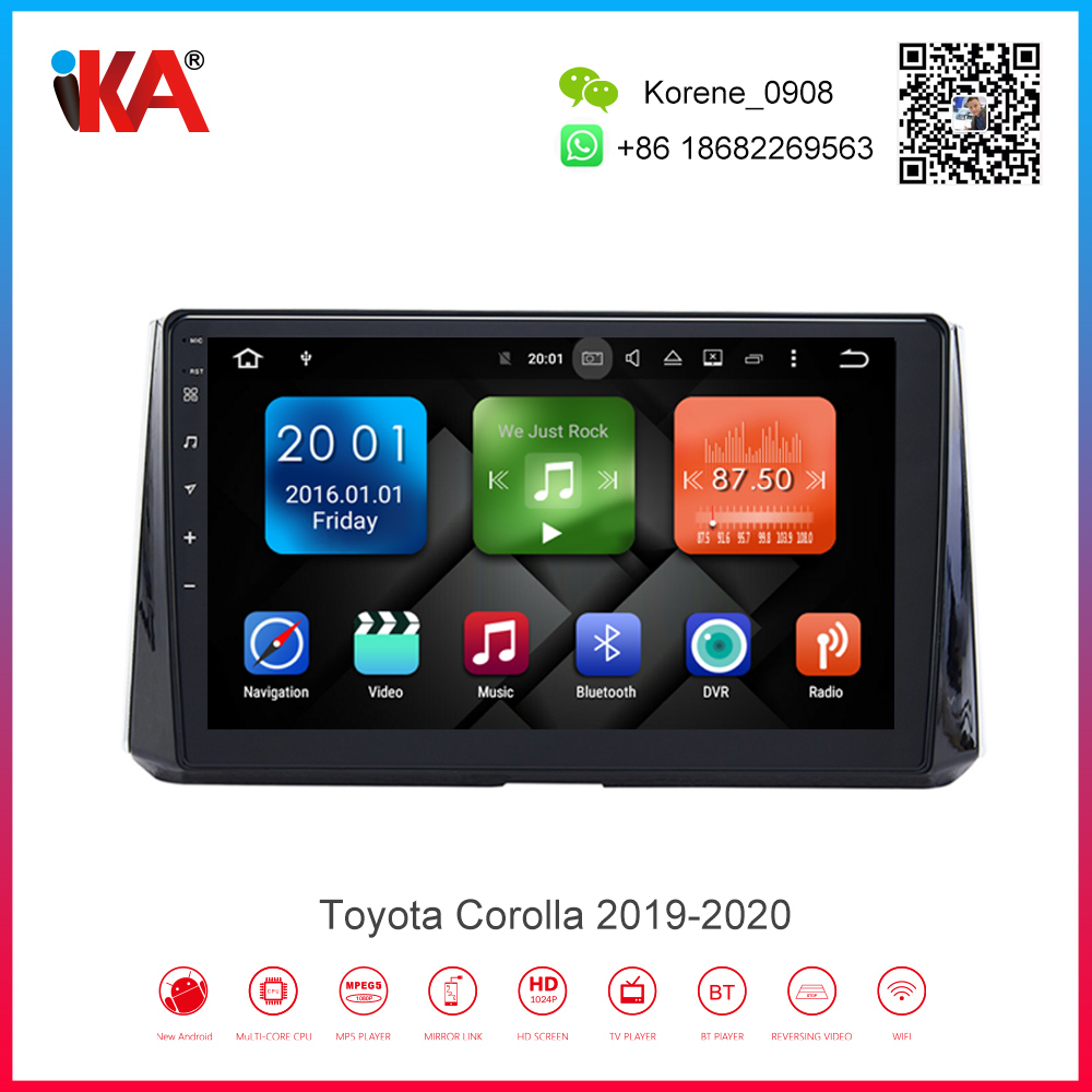 Toyota Corolla 2019-2020