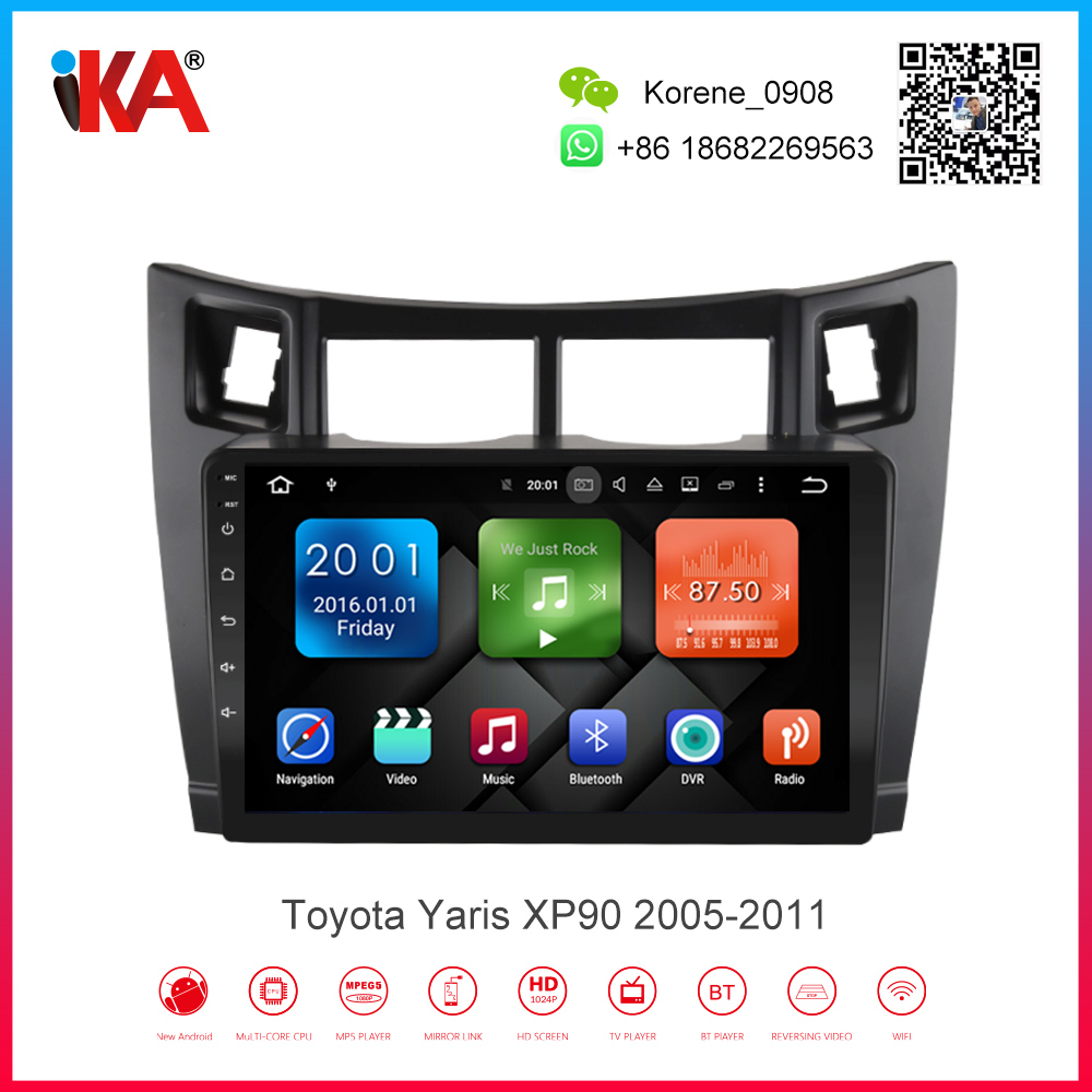 Toyota Yaris XP90 2005-2011