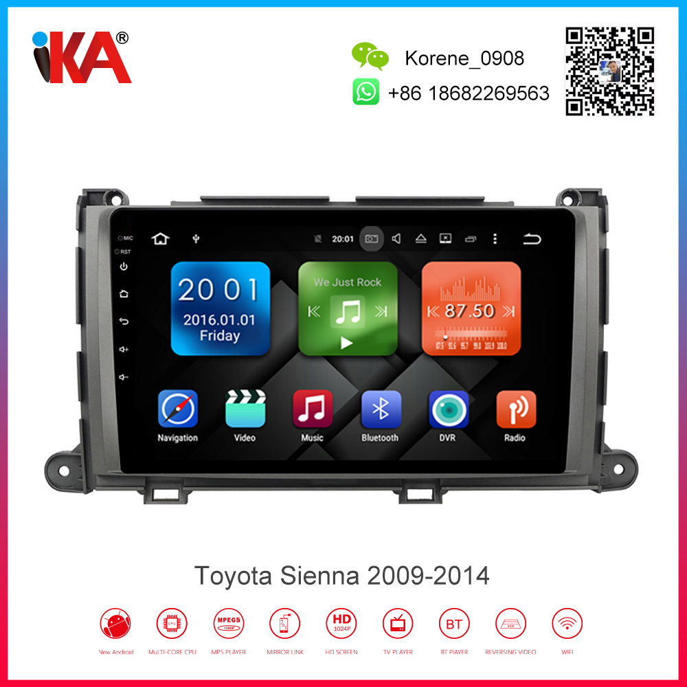Toyota-Sienna 2009-2014