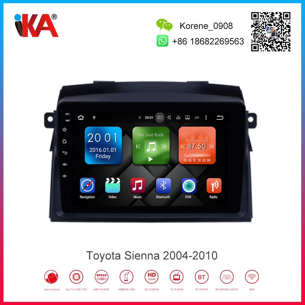 Toyota Sienna 2004-2010