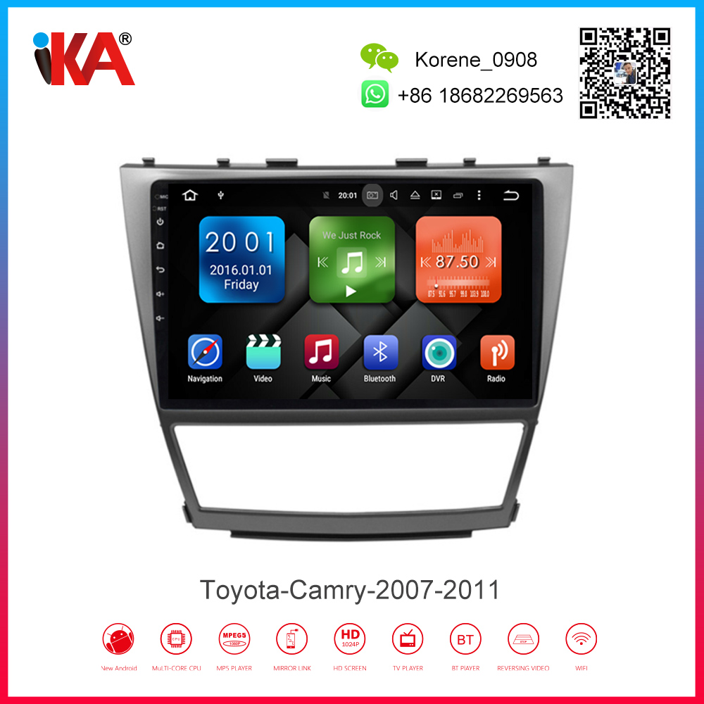 Toyota Camry-2007-2011