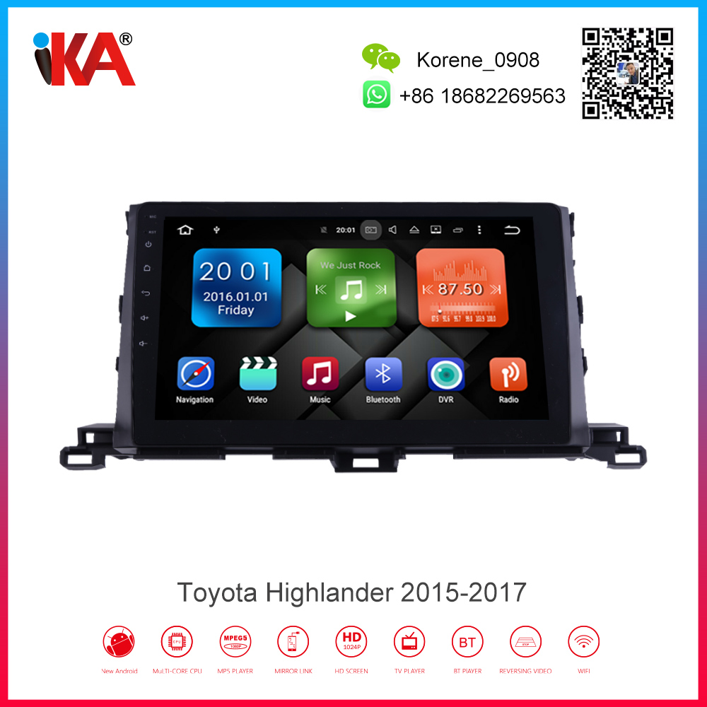 Toyota Highlander 2015-2017
