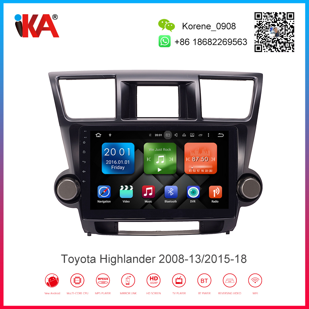 Toyota Highlander 2008-13-2015-18