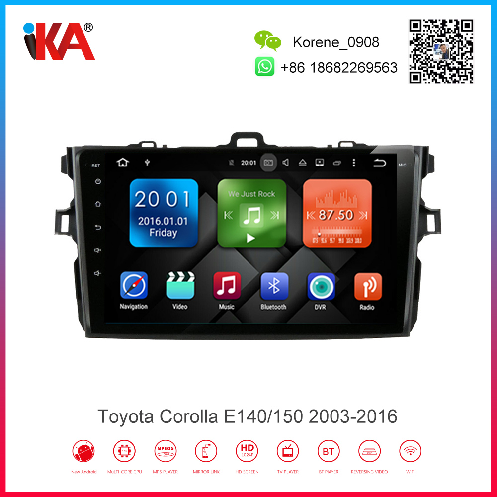 Toyota Corolla E140-150 2003-2016