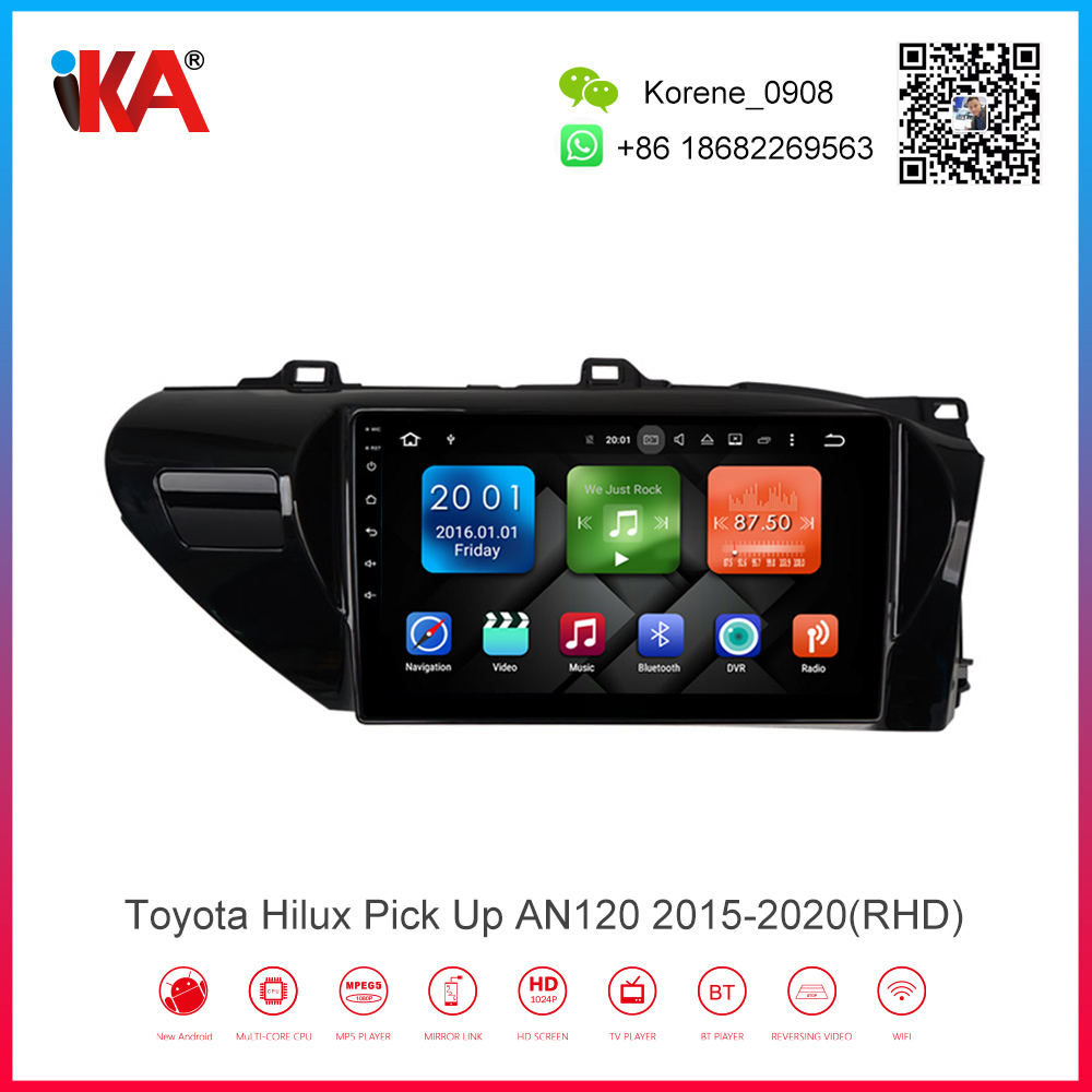 Toyota Hilux Pick Up AN120 2015-2020(RHD)