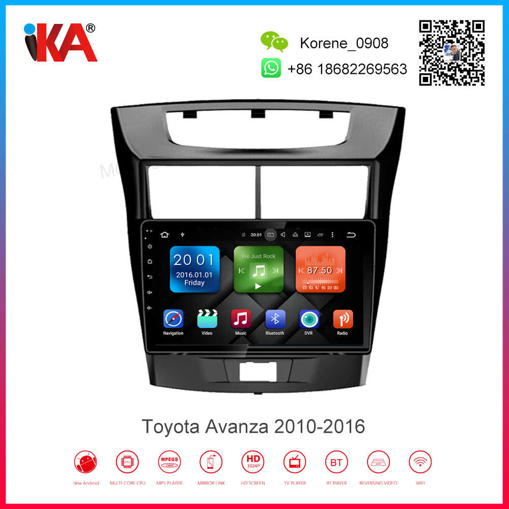 Toyota Avanza 2010-2016