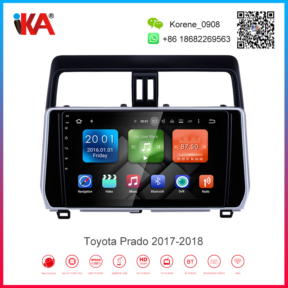 Toyota Prado 2017-2018
