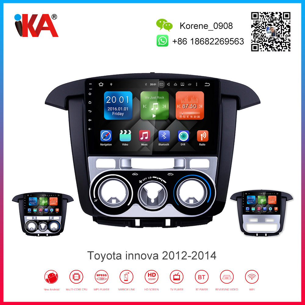 Toyota innova 2012-2014