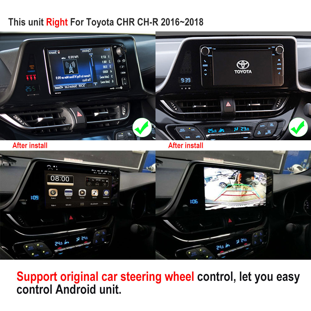 Toyota CHR 2016-2018(RHD)