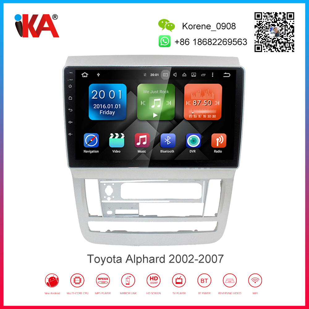 Toyota Alphard 2002-2007