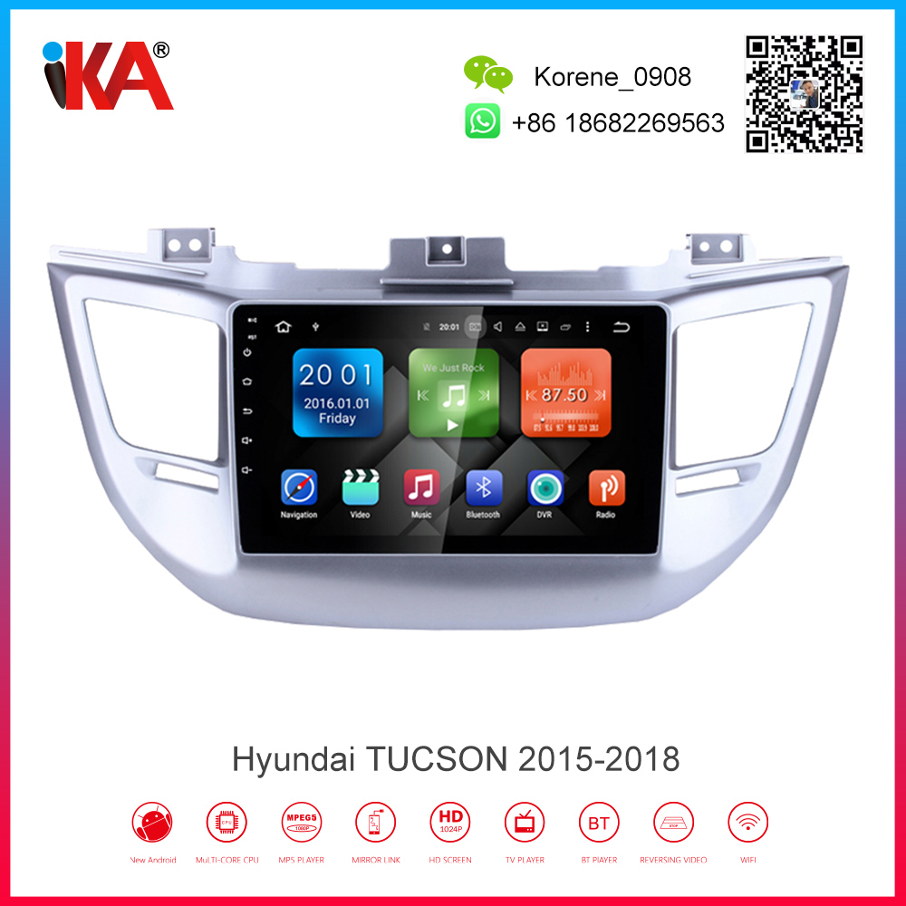 Hyundai TUCSON 2015-2018