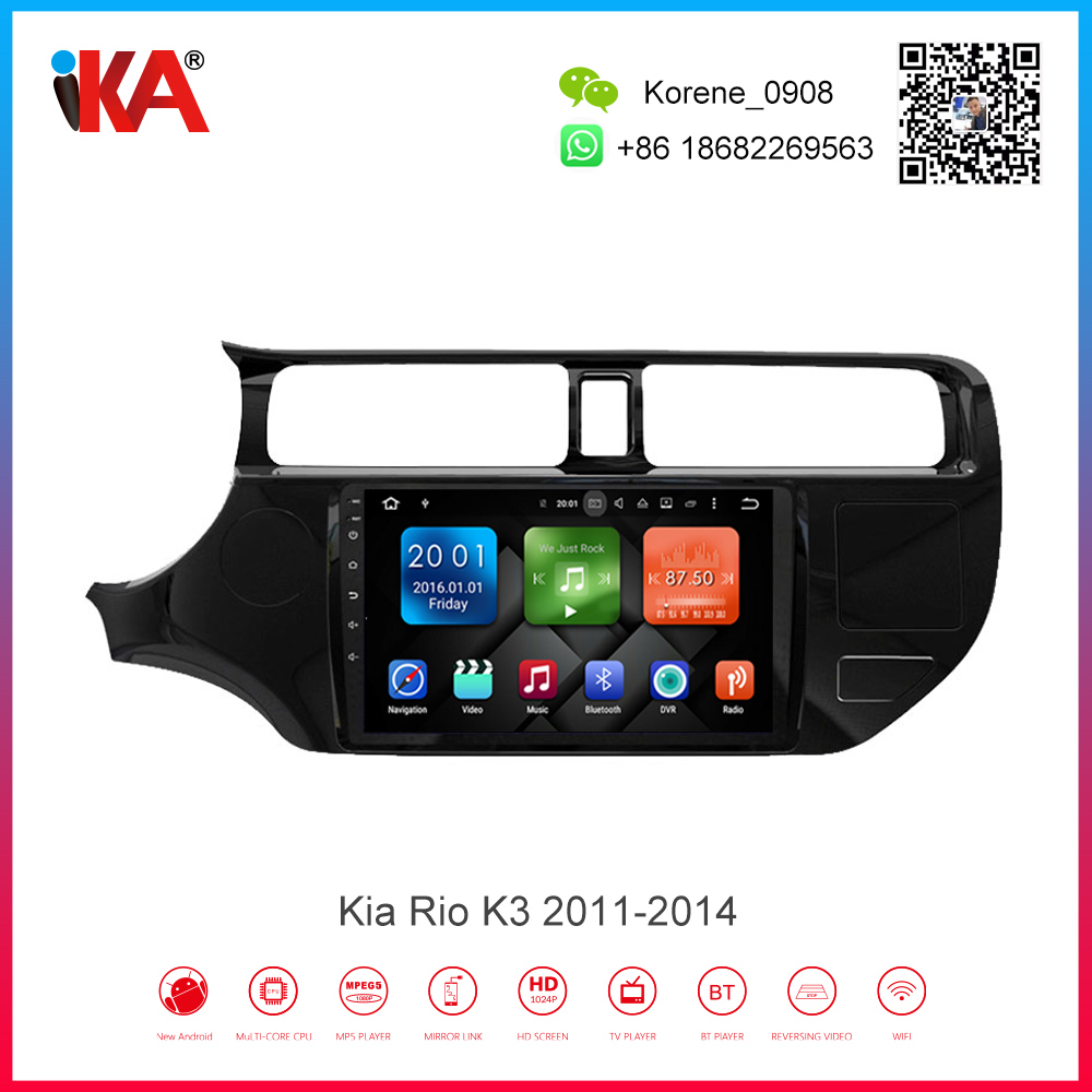 Kia Rio K3 2011-2014 10