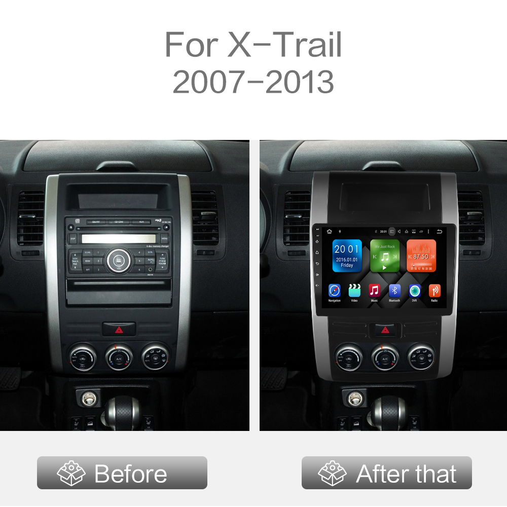Nissan X-TRAIL 2008-2012