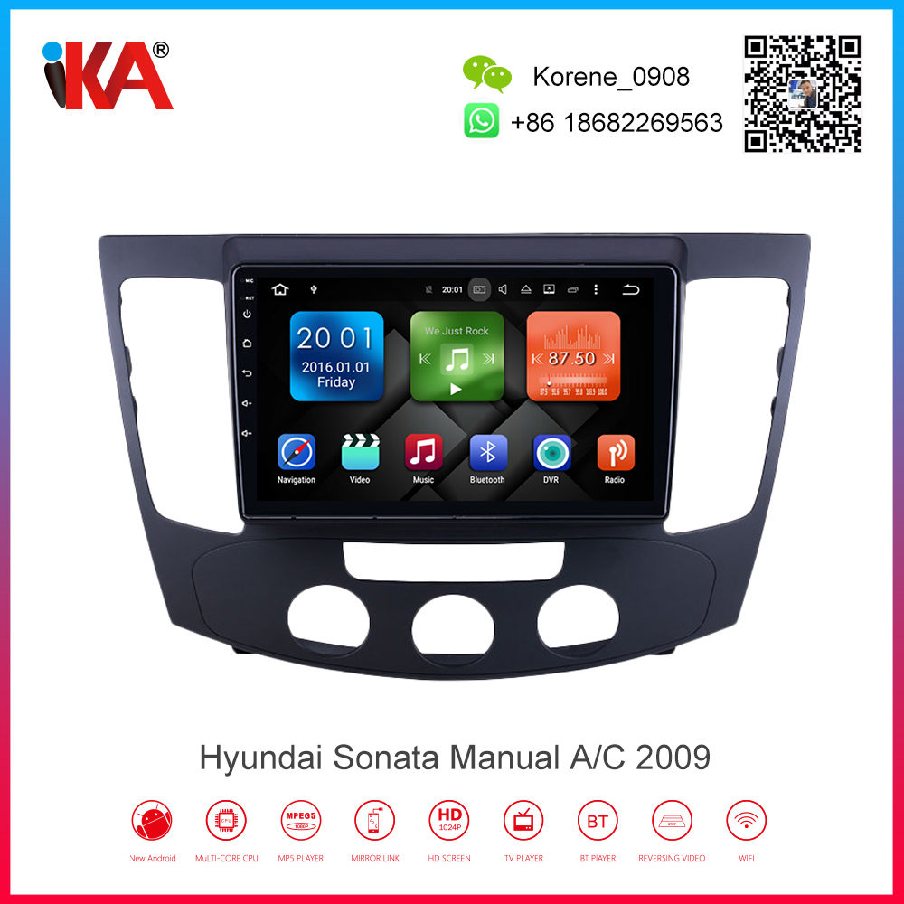Hyundai Sonata Manual AC 2009