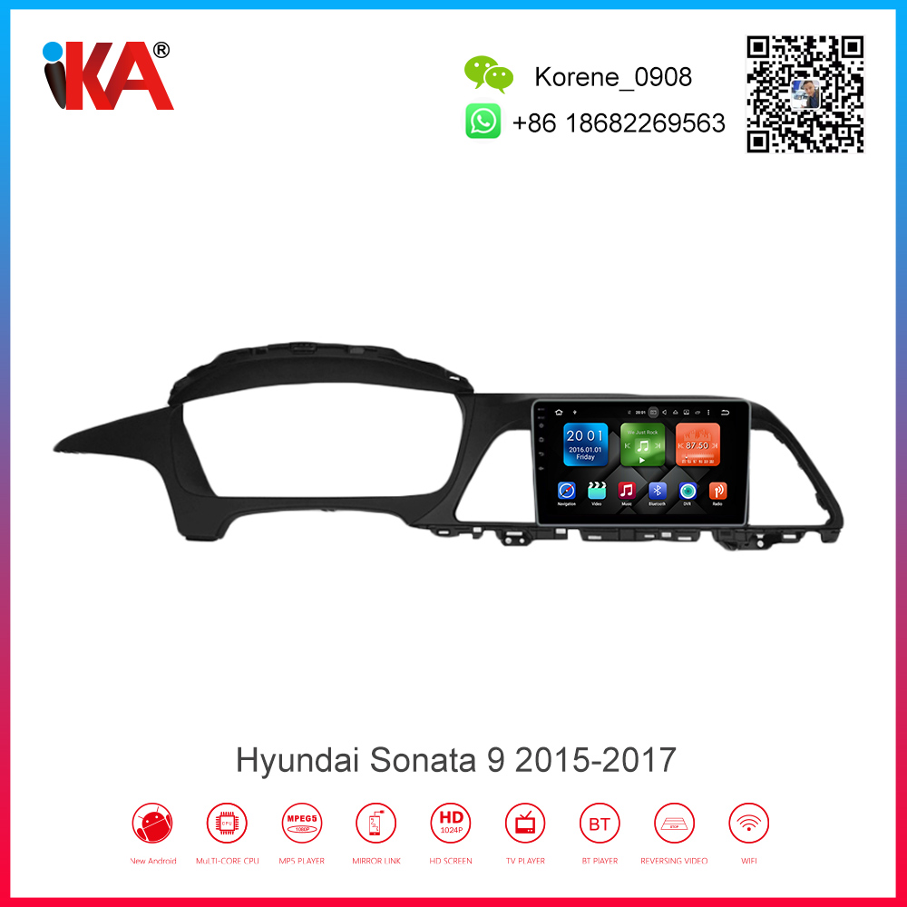 Hyundai Sonata 9 2015-2017