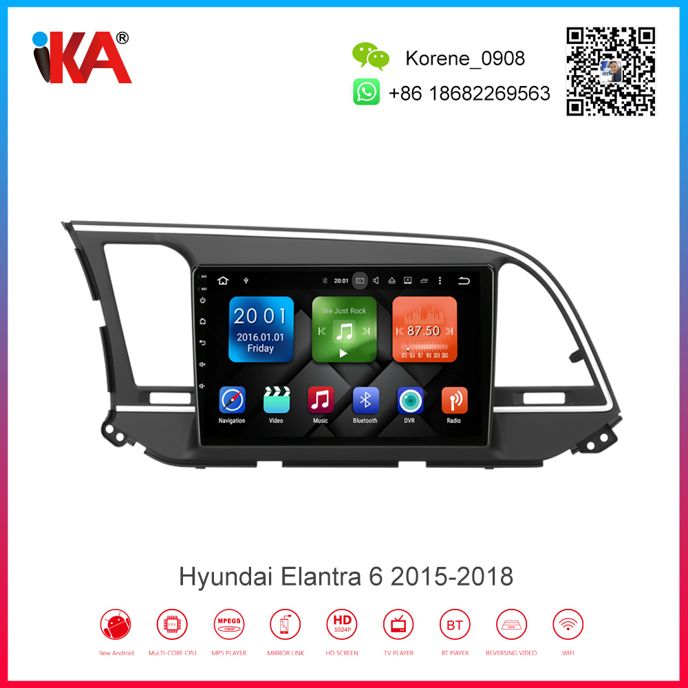 Hyundai Elantra 6 2015-2018
