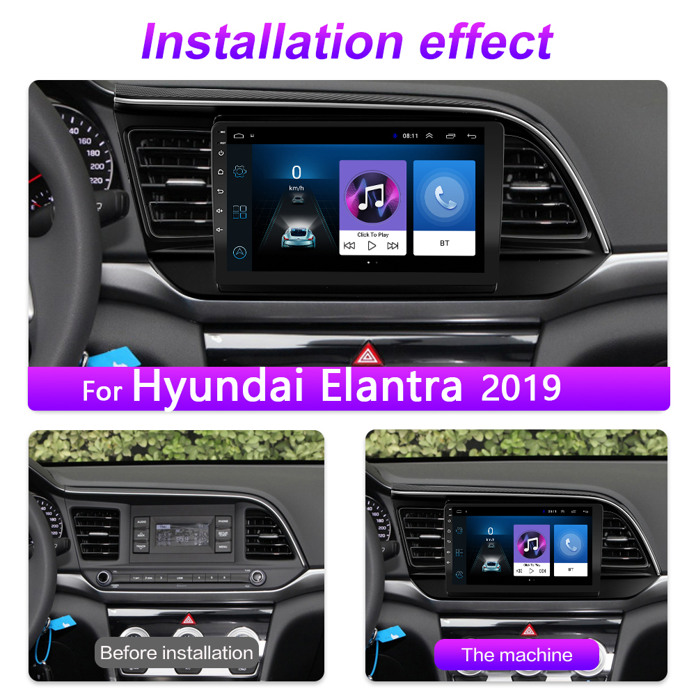 Hyundai Elantra 6 2019-2020