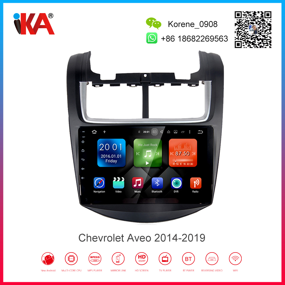 Chevrolet Aveo 2014-2019