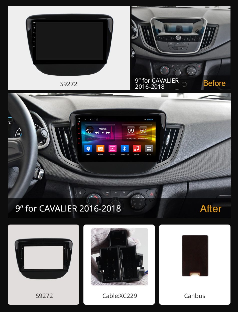 Chevrolet Cavalier 2016-2018