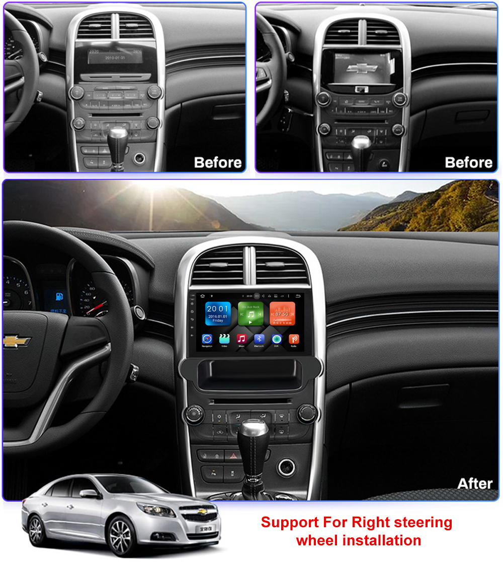Chevrolet Malibu 2012-2014