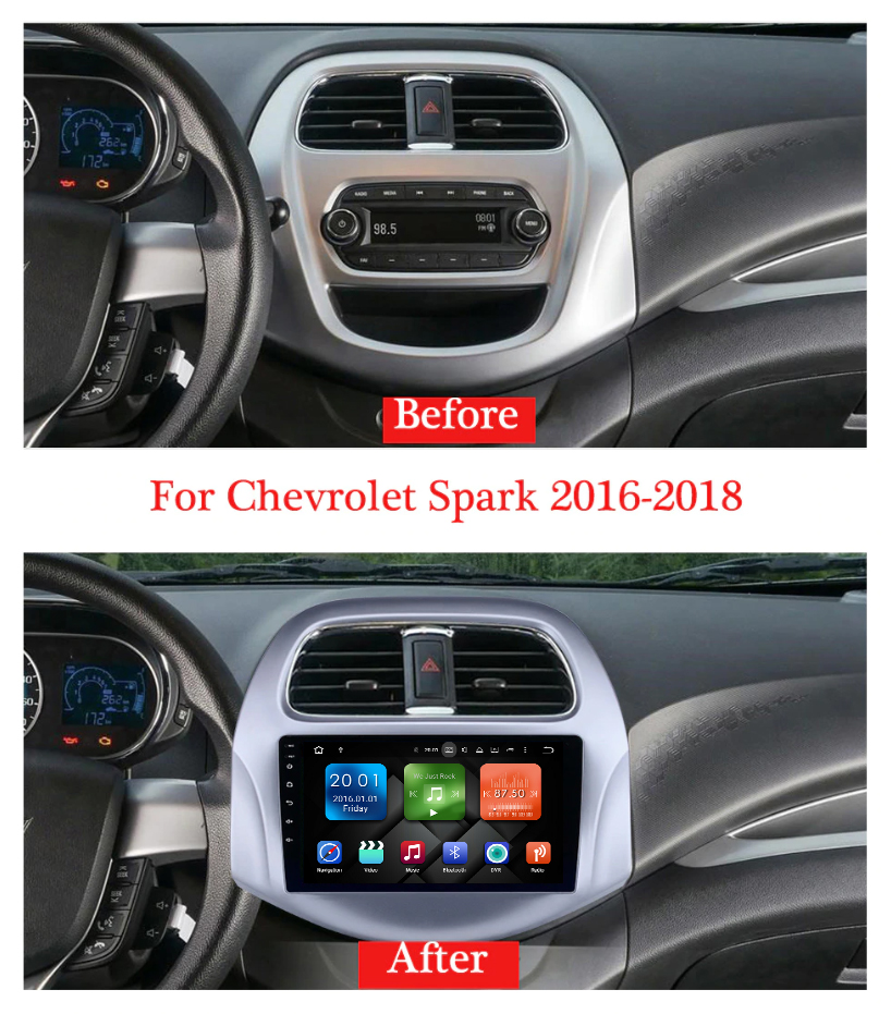 Chevrolet Spark Beat Monitor 2016-2018