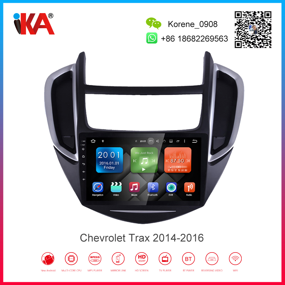 Chevrolet Trax 2014-2016