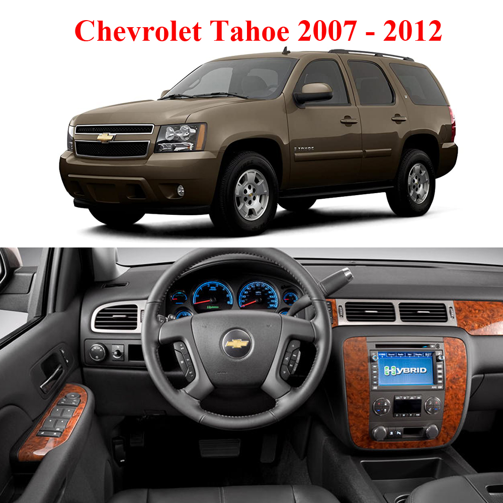 GMC Yukon Chevrolet Tahoe Suburban 2007-2012