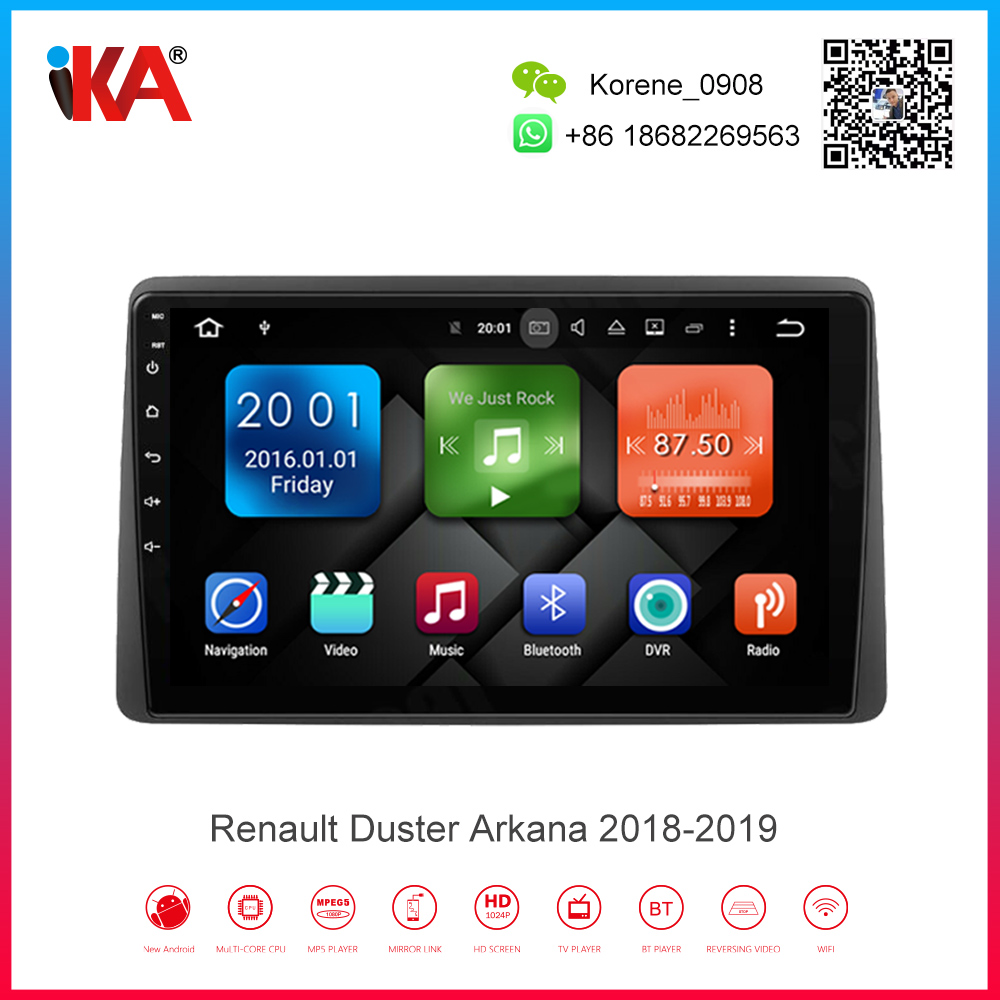 Renault Duster Arkana 2018-2019