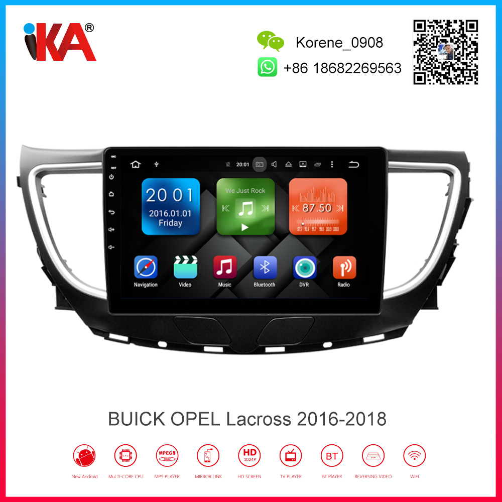 Buick Opel Lacross 2016-2018