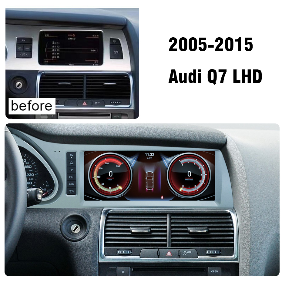 Audi Q7 2005-2015 LHD
