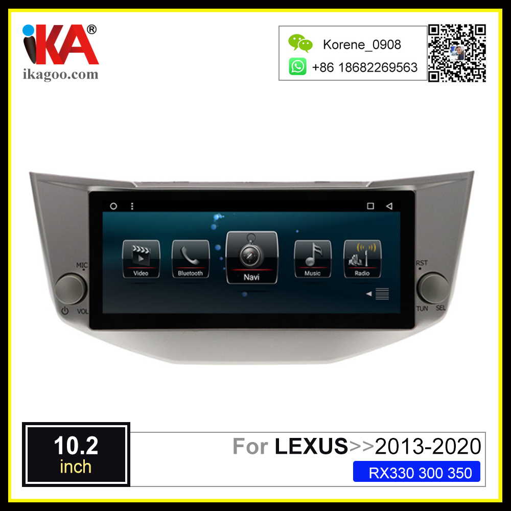 Lexus RX330 300 350 2013-2020 10.2