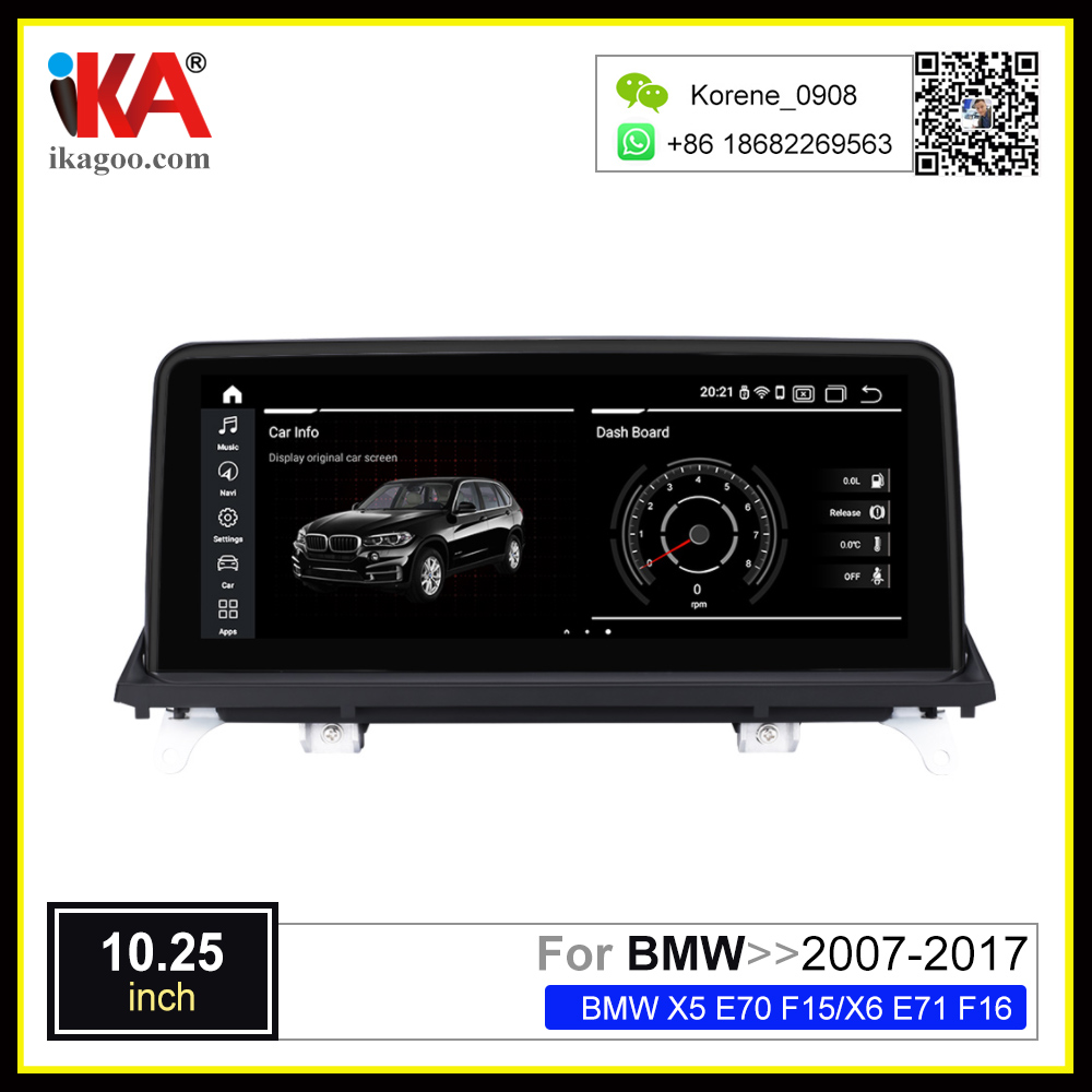 BMW X5 E70 F15X6 E71 F16 (2007-2017) 10.25