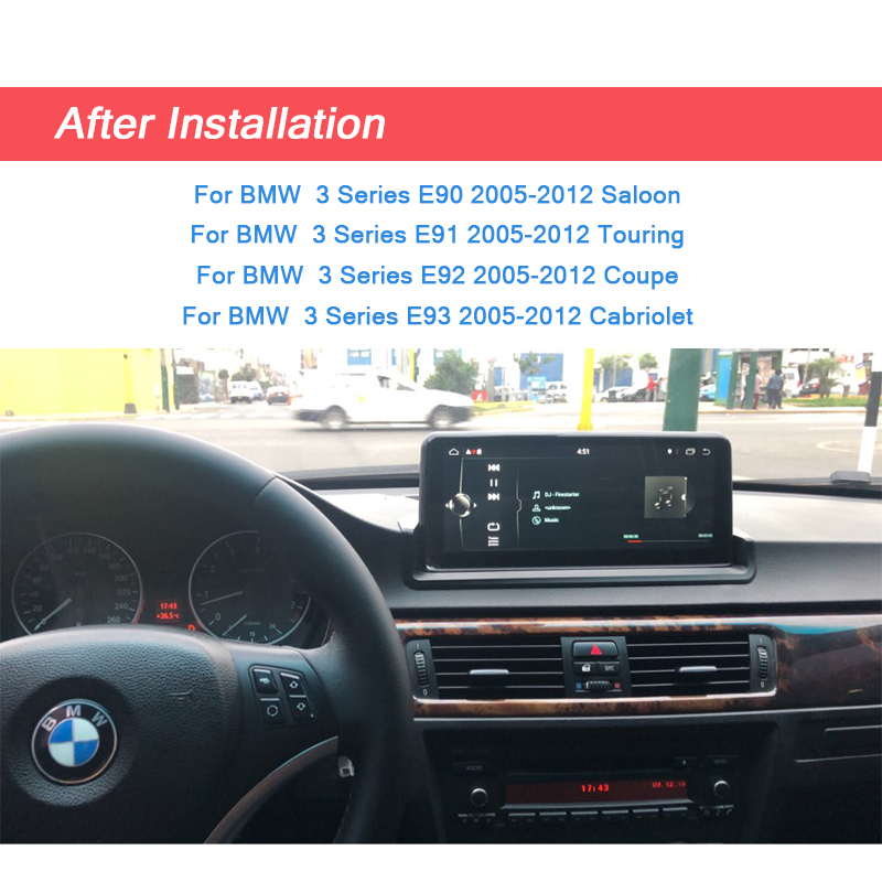 BMW 3 series e90 e91 e92 e93 2005-2015 10.25