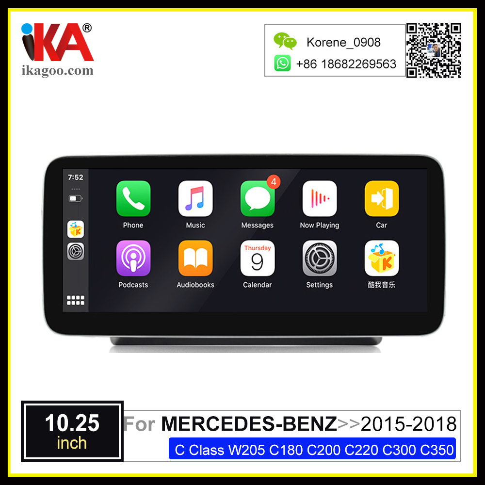 MERCEDES-BENZ  C Class W205 C180 C200 C220 C300 C350 2015-2018