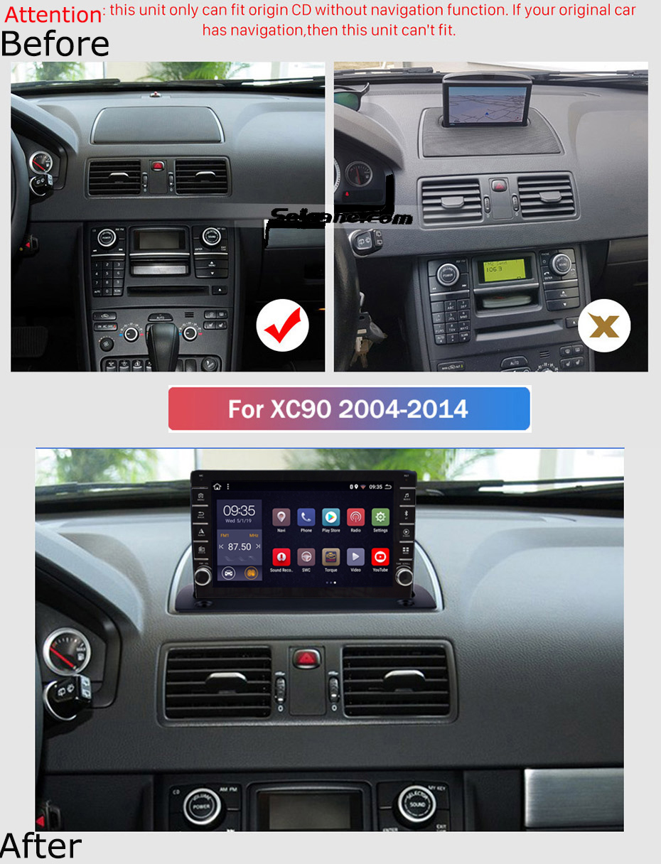2004-2014 Volvo XC90
