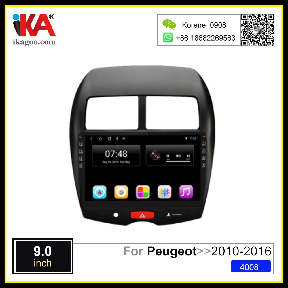 Peugeot 4008 2010-2016