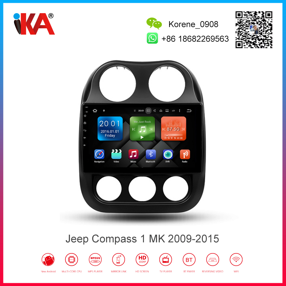 Jeep Compass 1 MK 2009-2015