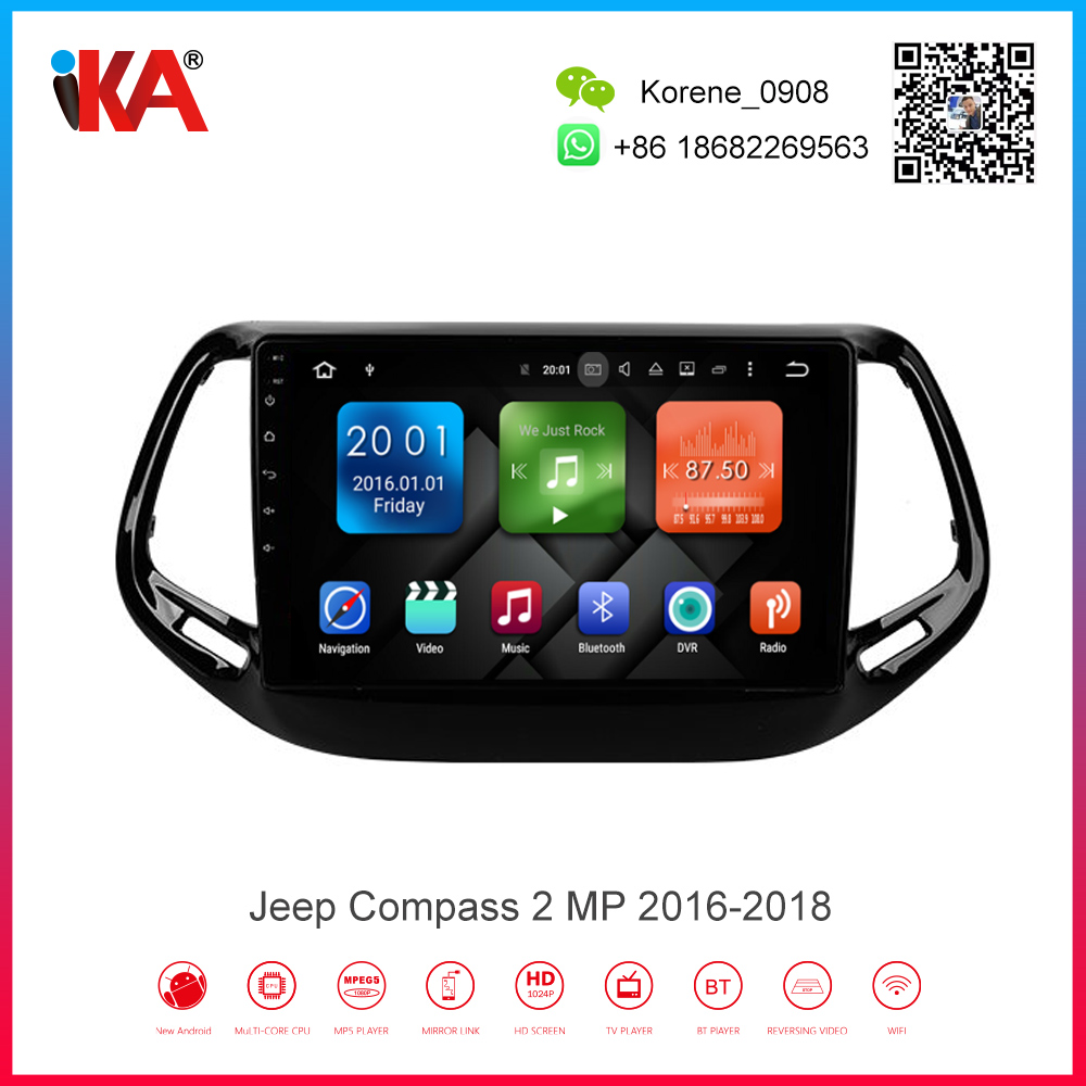 Jeep Compass 2 MP 2016-2018