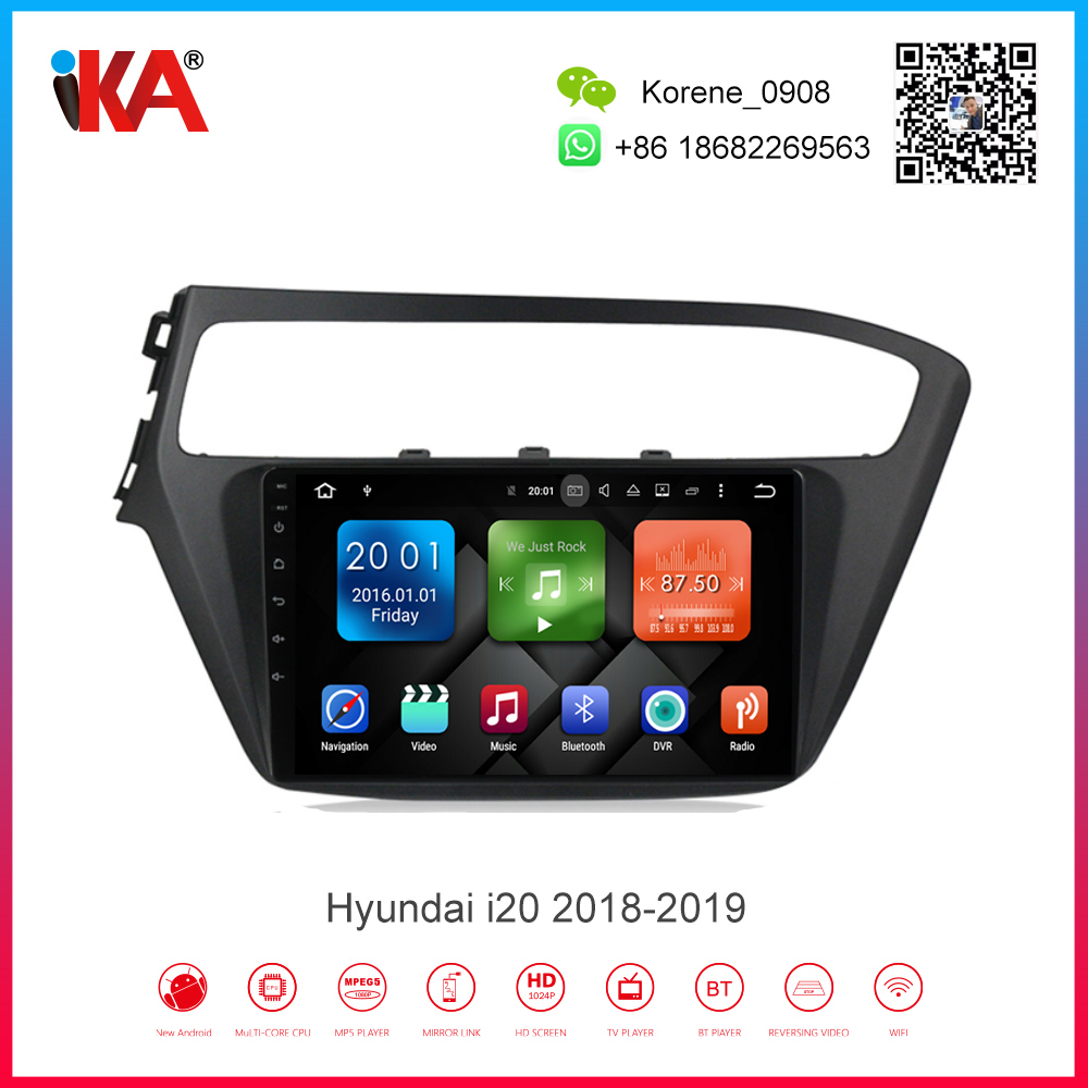 Hyundai i20 2018-2019