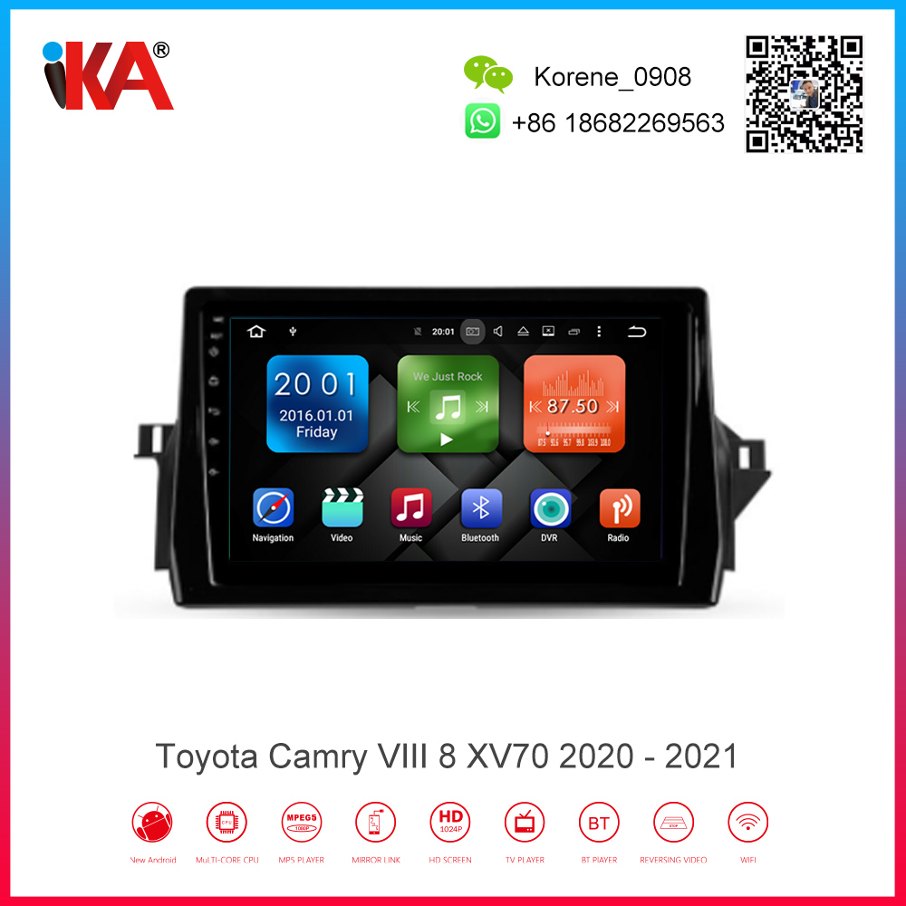 Toyota Camry VIII 8 XV70 2020 - 2021