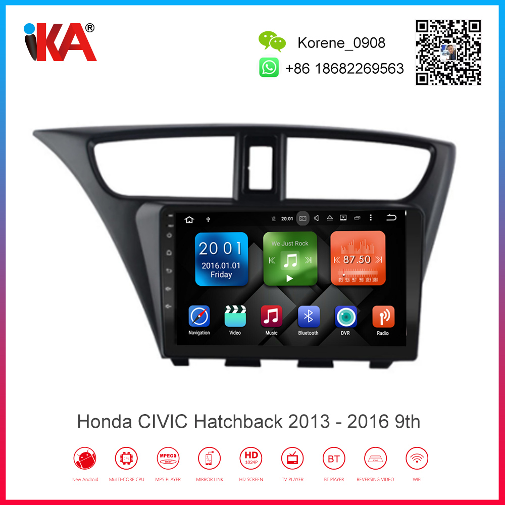 Honda Civic Hatchback 2013 2014 2015 2016 9th