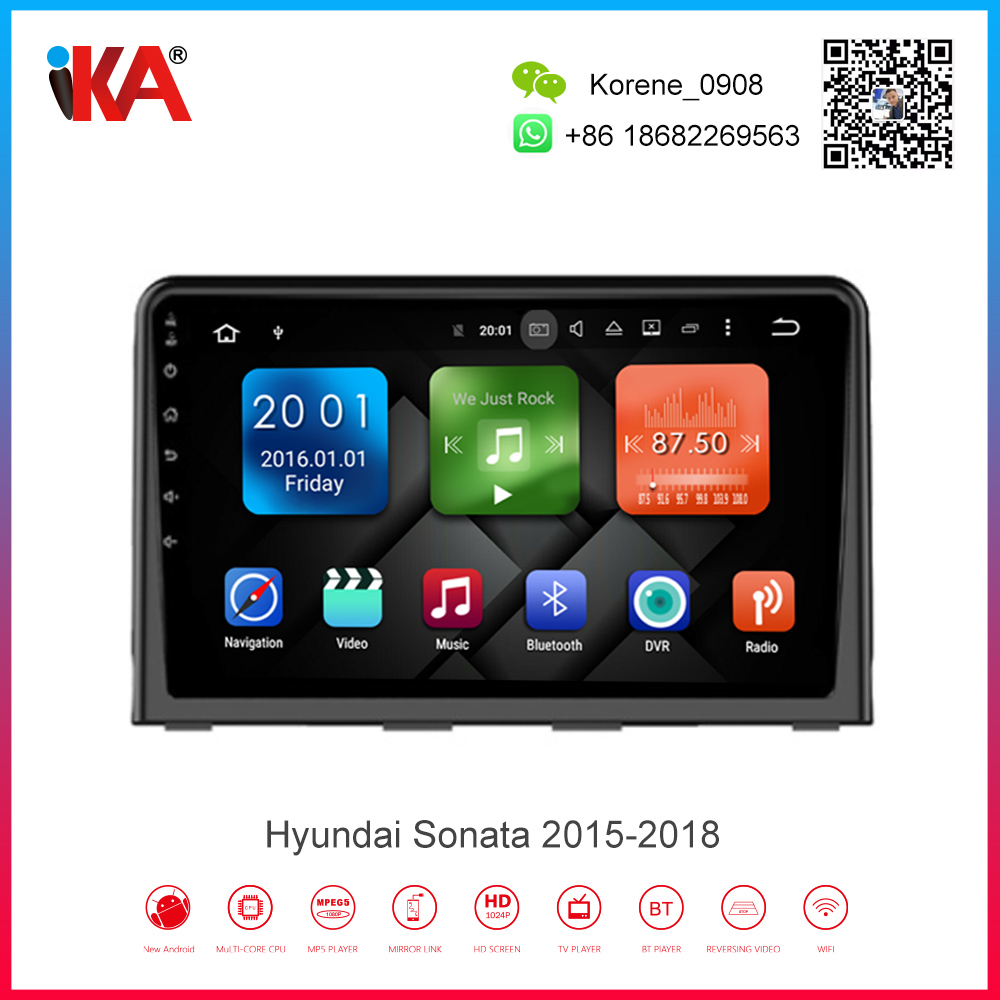 Hyundai Sonata 2015-2018