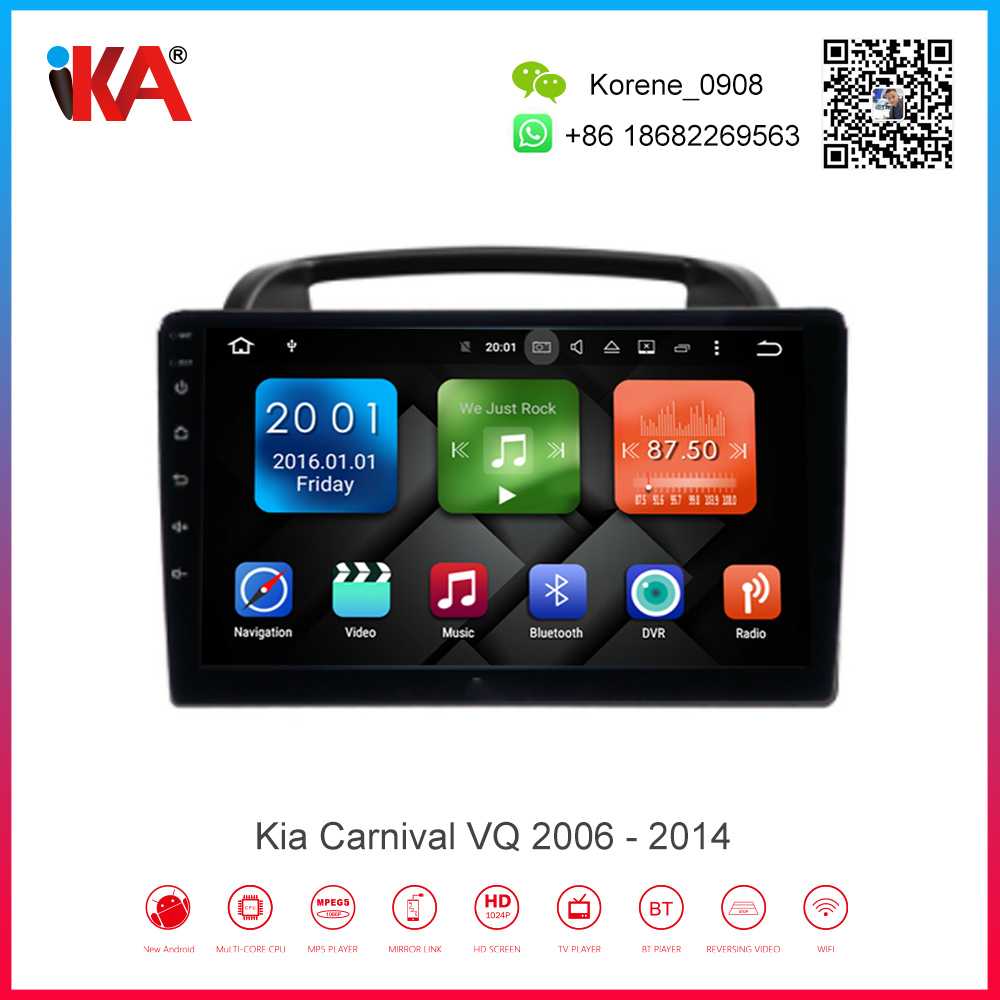 Kia Carnival VQ 2006-2014