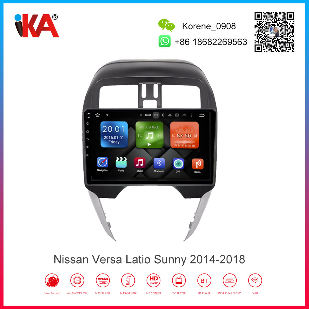 Nissan Versa Latio Sunny 2014-2018