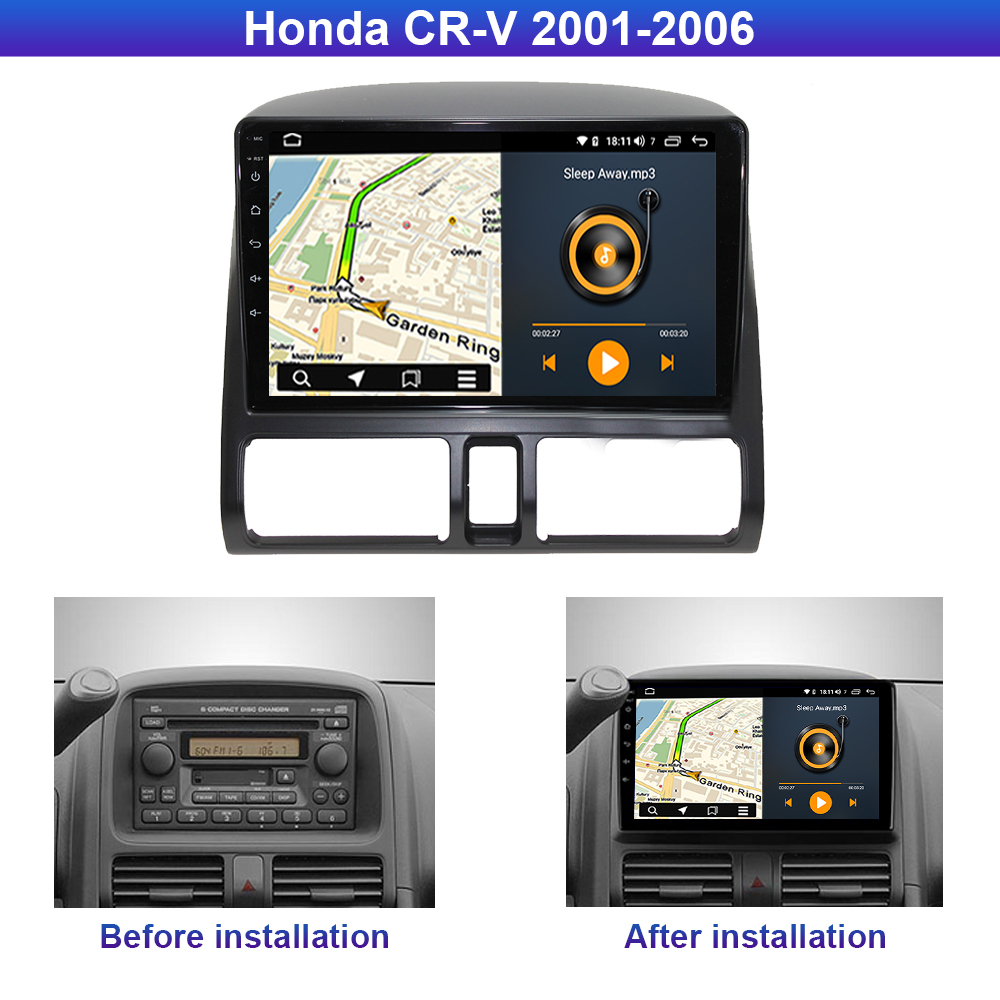 Honda CRV C-RV CR-V 2004-2006