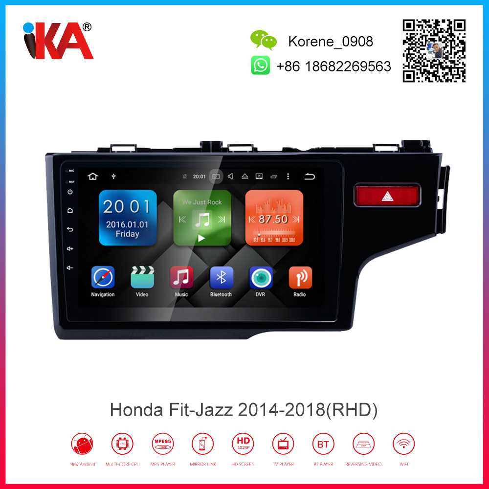 Honda Fit-Jazz 2014-2018(RHD)