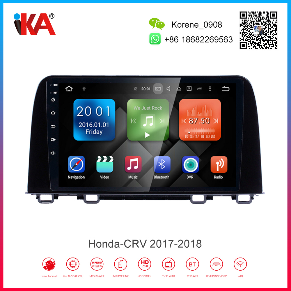 Honda CRV C-RV CR-V 2017-2018