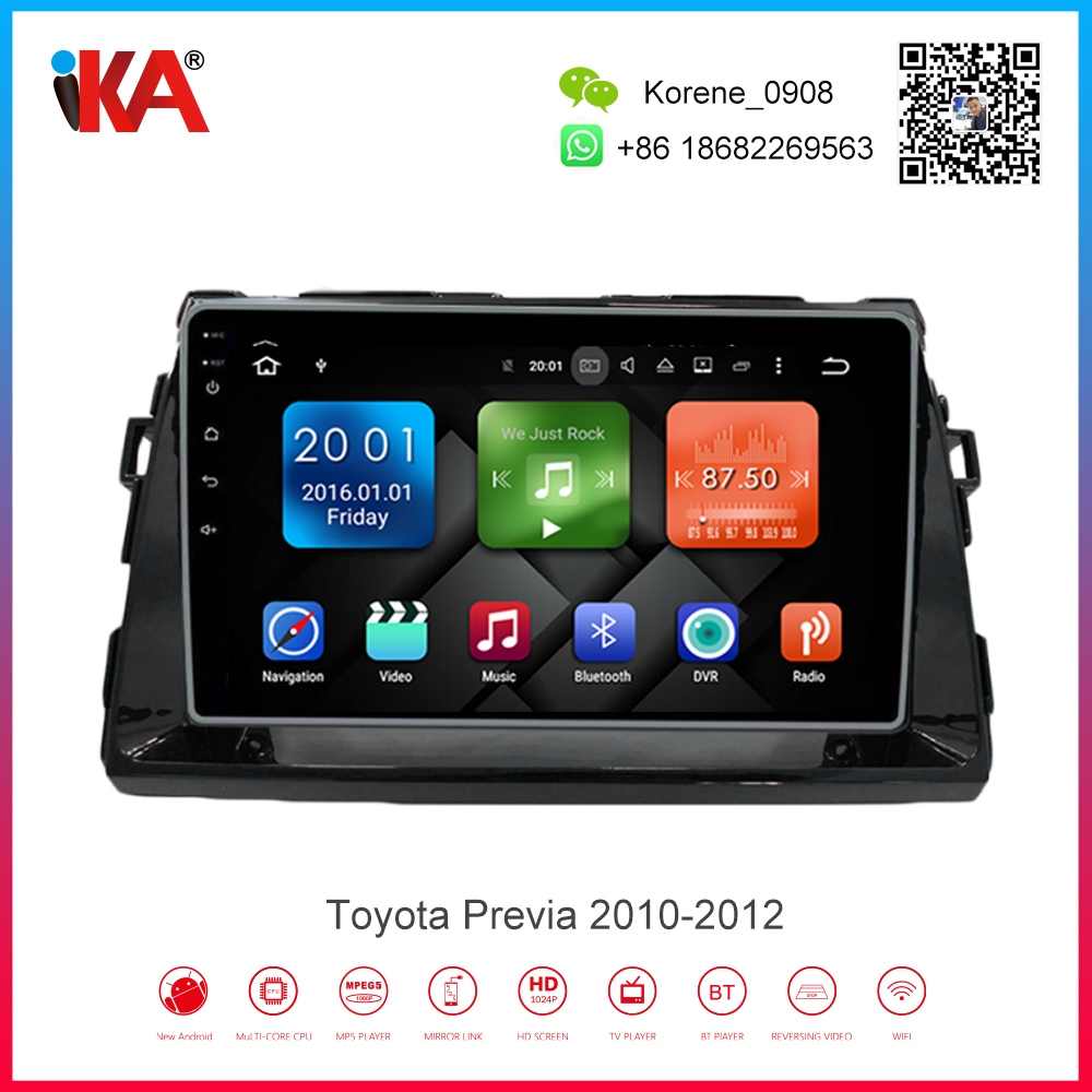 Toyota Previa 2010-2012